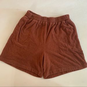 Free People Beach Shorts Lounge Orange Size Large